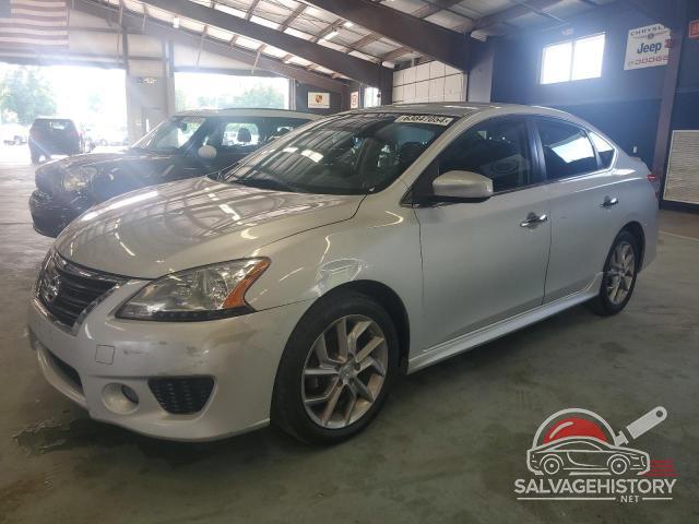 3N1AB7AP4EL615974 2014 NISSAN SENTRA photo no. 2