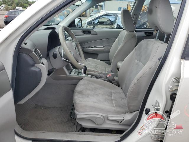 JF2SH6AC8AH796448 2010 SUBARU FORESTER photo no. 7