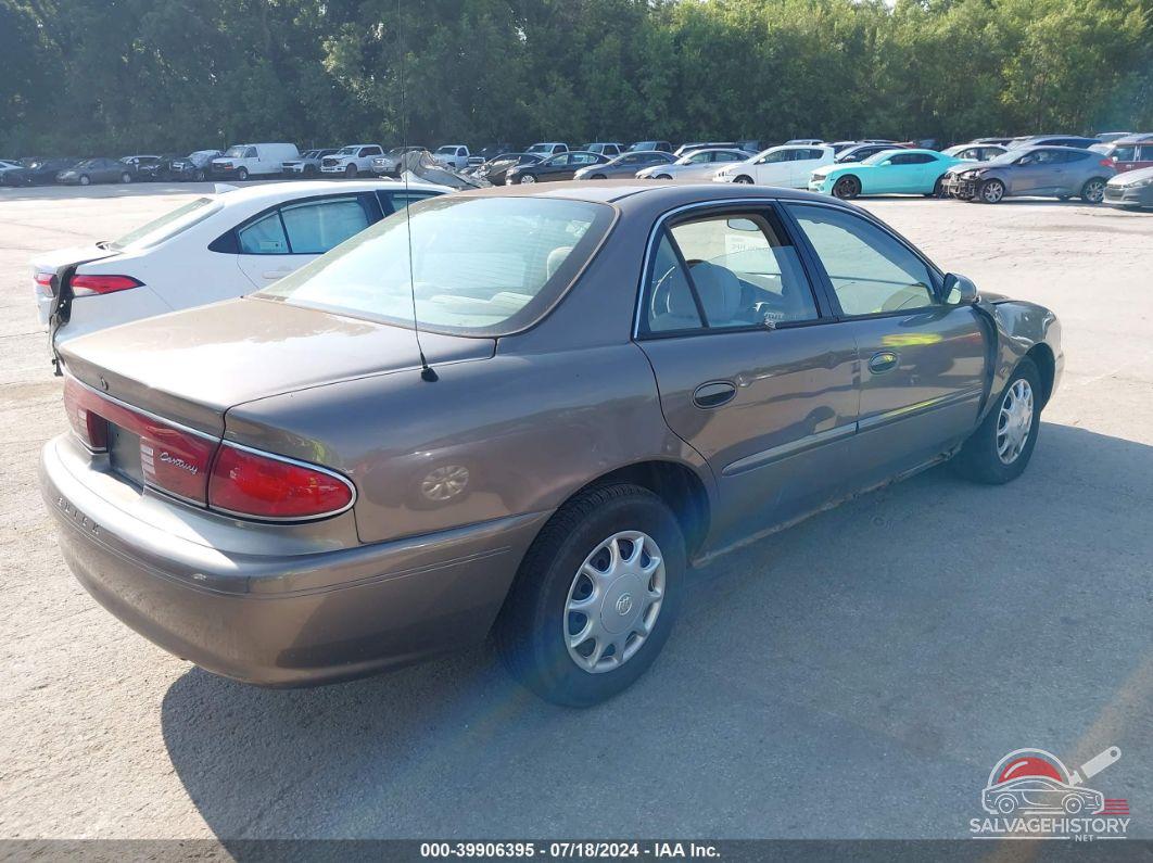 2G4WS52J141321753 2004 BUICK CENTURY photo no. 4
