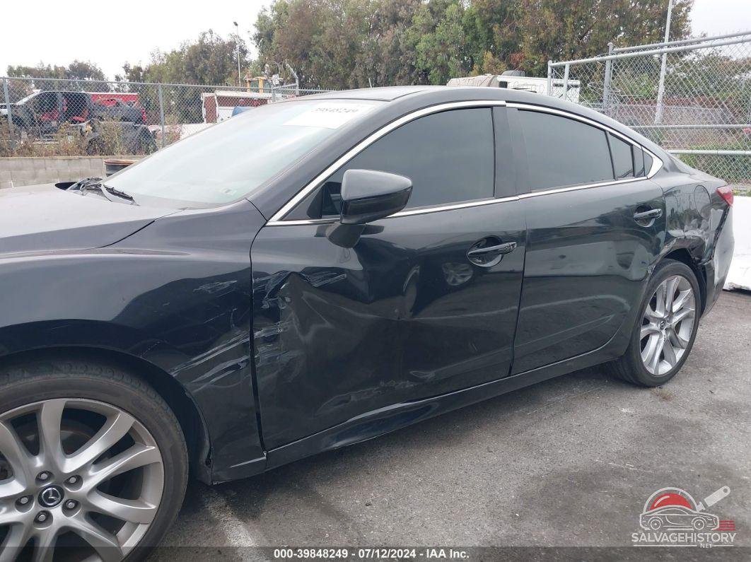JM1GJ1V55G1446929 2016 MAZDA MAZDA6 photo no. 6