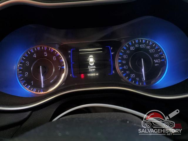 1C3CCCAB3FN738879 2015 CHRYSLER 200 photo no. 9
