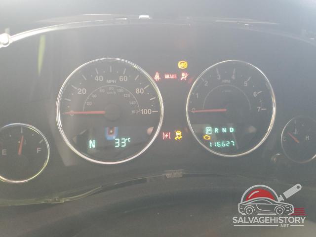 1C4GJWAG0CL107000 2012 JEEP WRANGLER photo no. 9