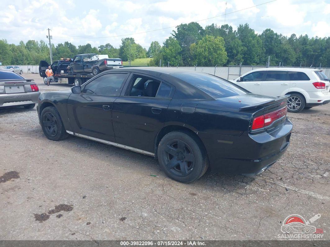 2B3CL1CG3BH545855 2011 DODGE CHARGER photo no. 3