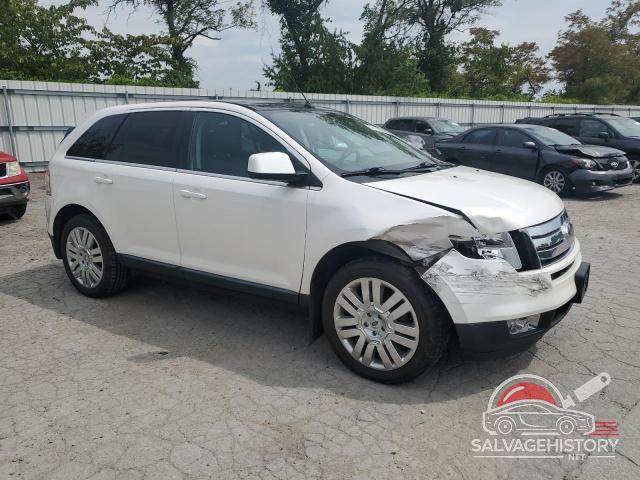 2FMDK4KC3ABA68475 2010 FORD EDGE photo no. 4