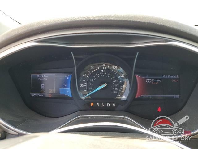 3FA6P0HR9DR120187 2013 FORD FUSION photo no. 9