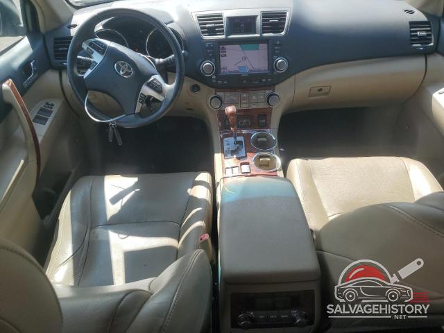 5TDDK3EH2BS065430 2011 TOYOTA HIGHLANDER photo no. 8