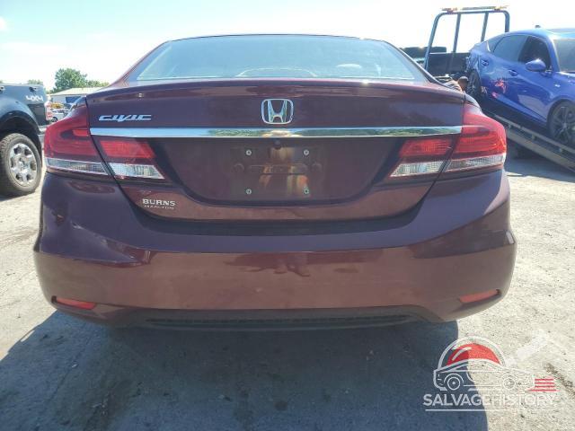 2HGFB2F55DH563423 2013 HONDA CIVIC photo no. 6