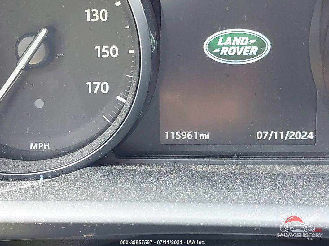 SALWR2EF8GA563898 2016 LAND ROVER RANGE ROVER SPORT photo no. 7