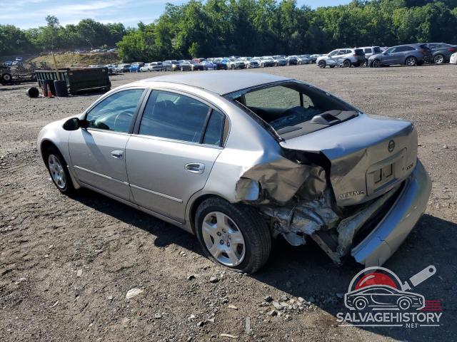 1N4AL11D33C201158 2003 NISSAN ALTIMA photo no. 2