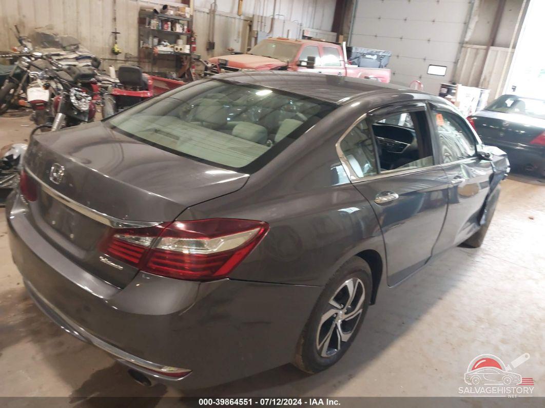 1HGCR2F36GA133772 2016 HONDA ACCORD photo no. 4