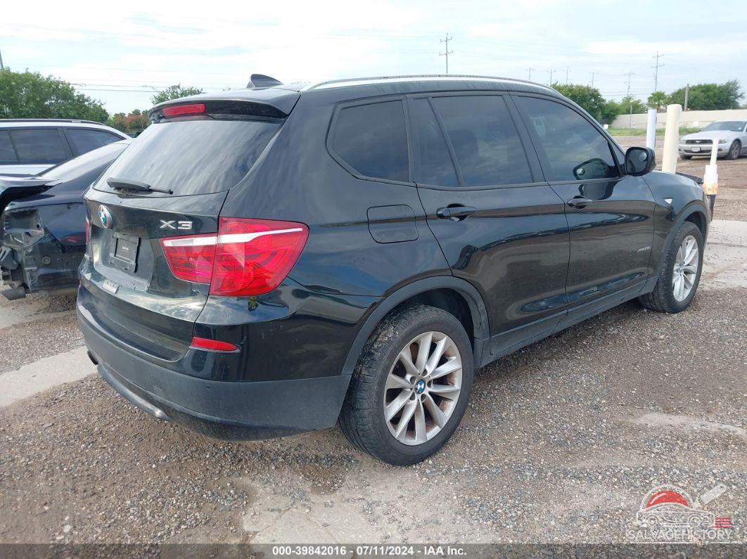 5UXWX9C55D0A16543 2013 BMW X3 photo no. 4