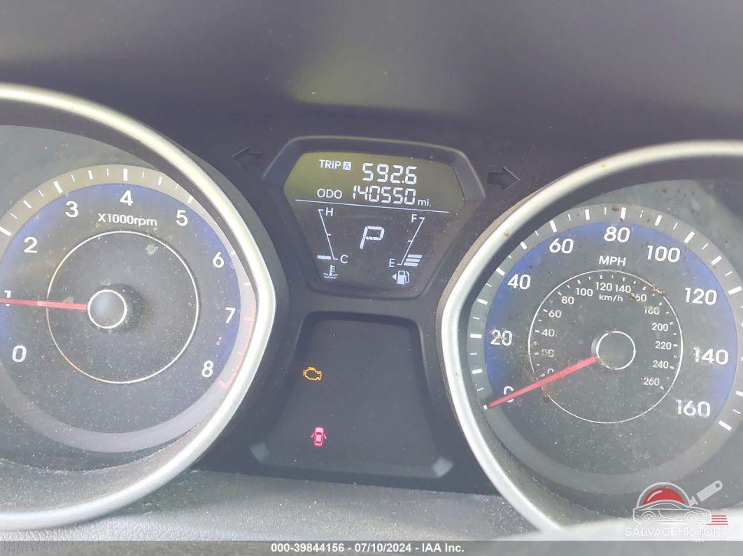 KMHDH4AEXCU277744 2012 HYUNDAI ELANTRA photo no. 7