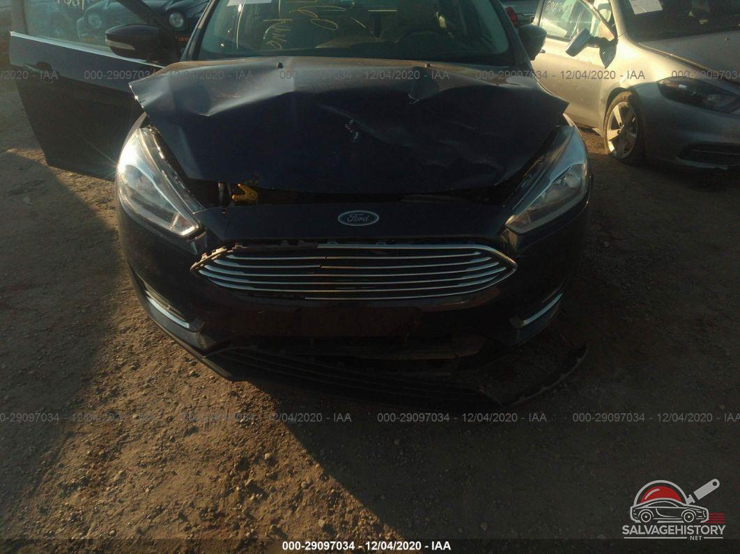 1FADP3N29GL205971 2016 FORD FOCUS photo no. 6