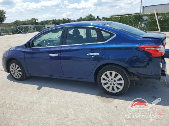 3N1AB7AP5GY274171 2016 NISSAN SENTRA photo no. 2