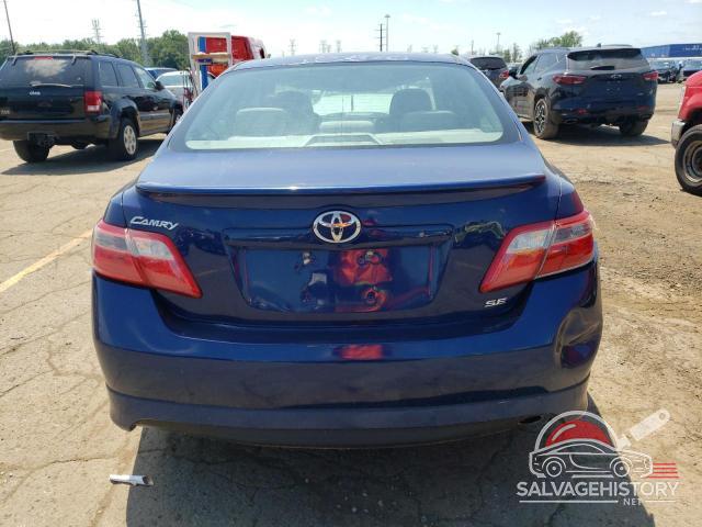4T1BE46K59U291638 2009 TOYOTA CAMRY photo no. 6