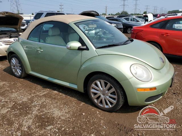 3VWRF31Y98M412967 2008 VOLKSWAGEN BEETLE photo no. 4