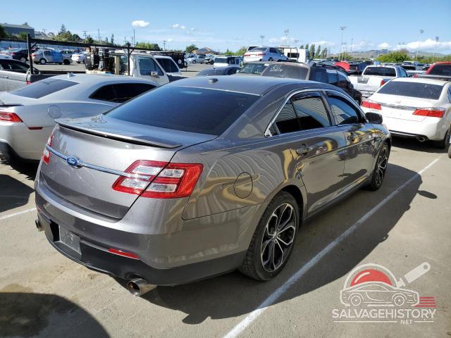 1FAHP2KT2DG150082 2013 FORD TAURUS photo no. 3