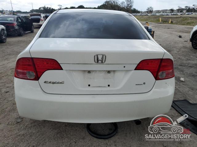 1HGFA16518L031706 2008 HONDA CIVIC photo no. 6