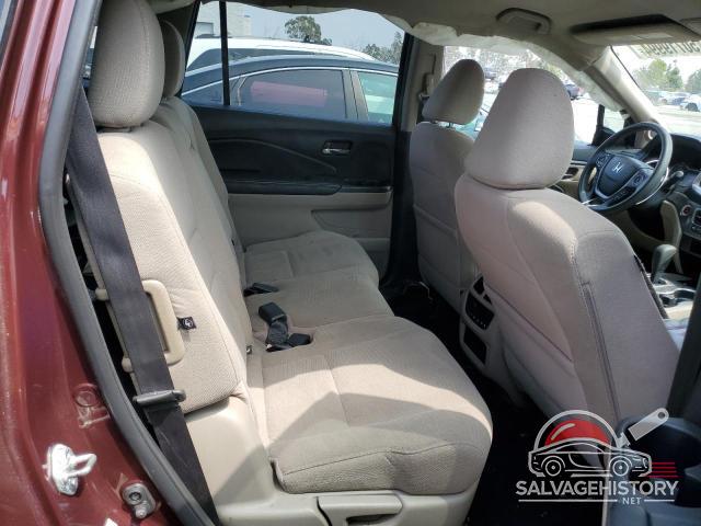 5FNYF5H35GB010189 2016 HONDA PILOT photo no. 11