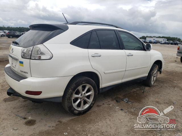 2T2HK31U68C092891 2008 LEXUS RX350 photo no. 3