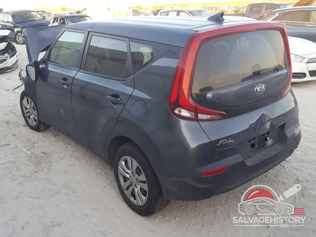 KNDJ23AU0L7008631 2020 KIA SOUL photo no. 3