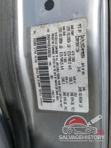 2B4GP44381R306292 2001 DODGE CARAVAN photo no. 13