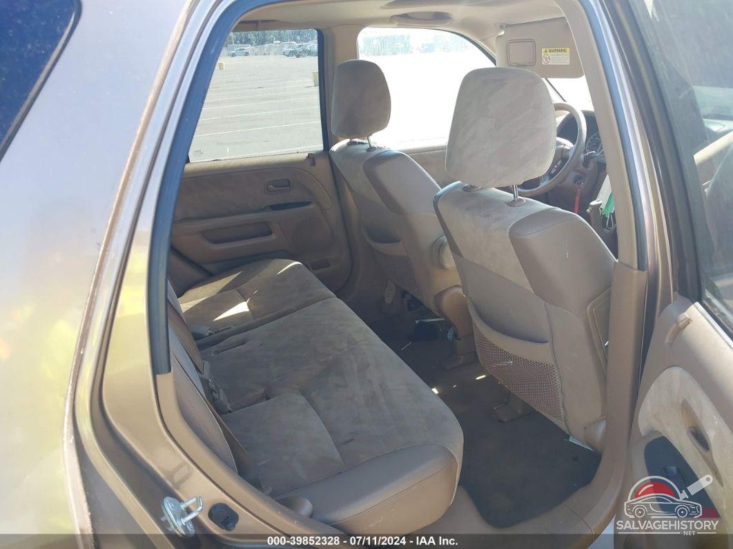 SHSRD78804U206272 2004 HONDA CR-V photo no. 8