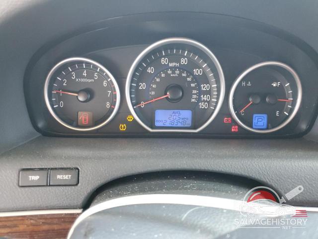 KM8NU4CC6AU111360 2010 HYUNDAI VERACRUZ photo no. 9