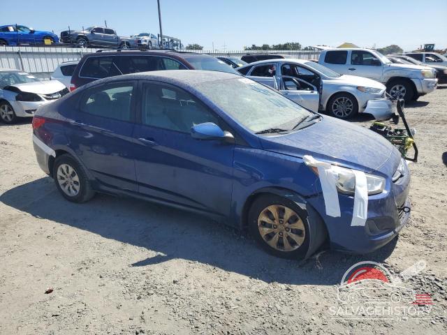 KMHCT4AE0FU918060 2015 HYUNDAI ACCENT photo no. 4