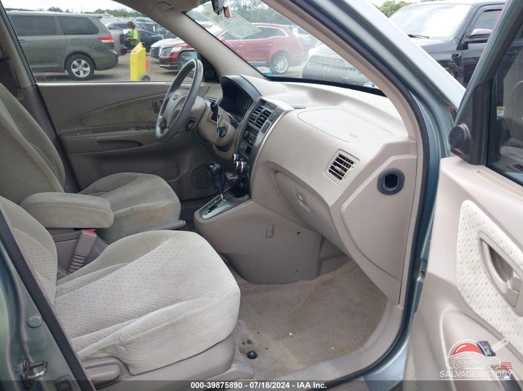 KM8JN12DX5U144677 2005 HYUNDAI TUCSON photo no. 5