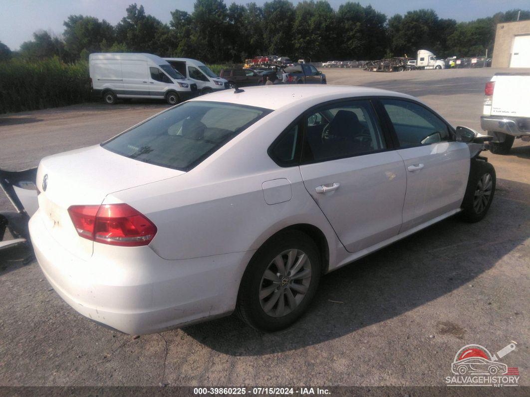1VWAP7A32CC017111 2012 VOLKSWAGEN PASSAT photo no. 4