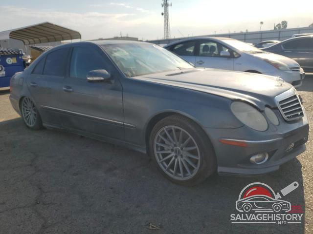WDBUF72X38B276271 2008 MERCEDES-BENZ E-CLASS photo no. 4