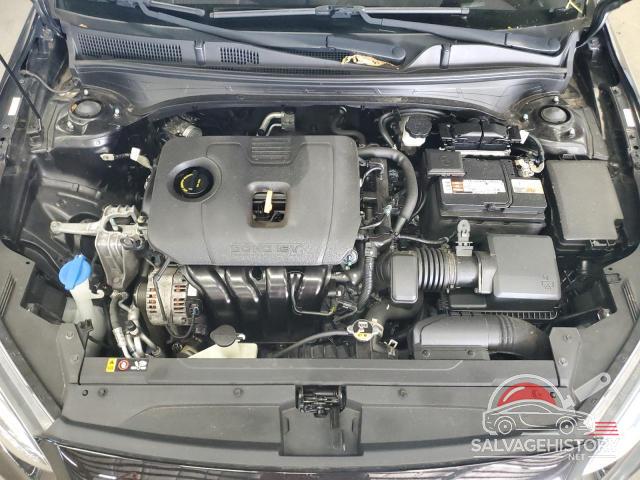 3KPF24AD7KE105612 2019 KIA FORTE photo no. 11
