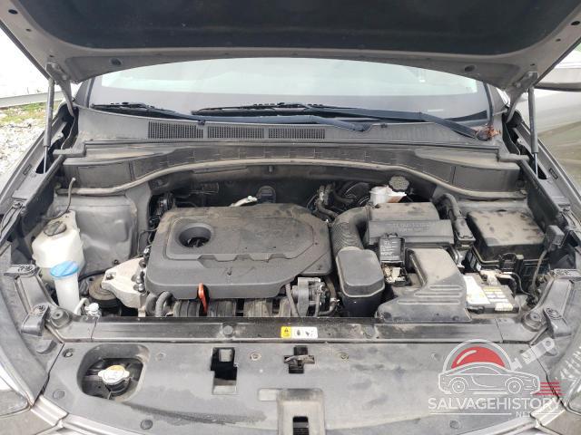 5NMZU3LB4JH078356 2018 HYUNDAI SANTA FE photo no. 12