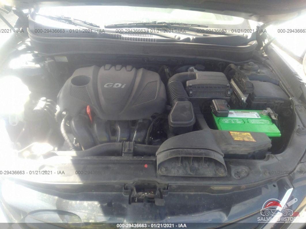 5NPEB4AC9CH333126 2012 HYUNDAI SONATA photo no. 10