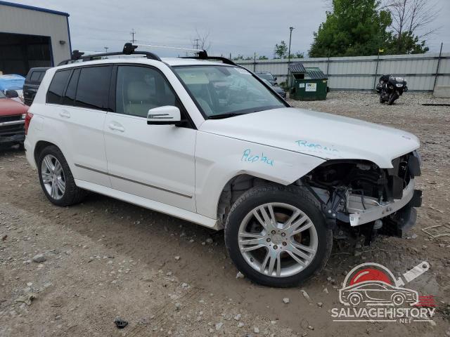 WDCGG8JB4DG016671 2013 MERCEDES-BENZ GLK-CLASS photo no. 4
