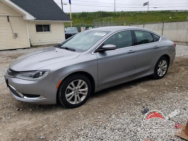 1C3CCCAB6FN640154 2015 CHRYSLER 200 photo no. 23