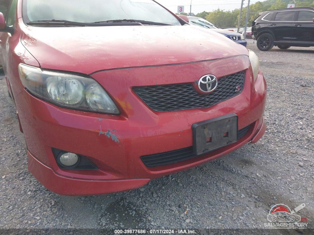 2T1BU40E39C169657 2009 TOYOTA COROLLA photo no. 6