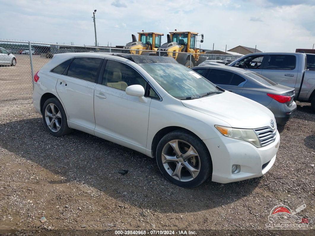 4T3ZK3BB4BU044955 2011 TOYOTA VENZA photo no. 6