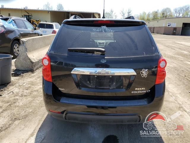 2CNFLEECXB6347133 2011 CHEVROLET EQUINOX photo no. 6