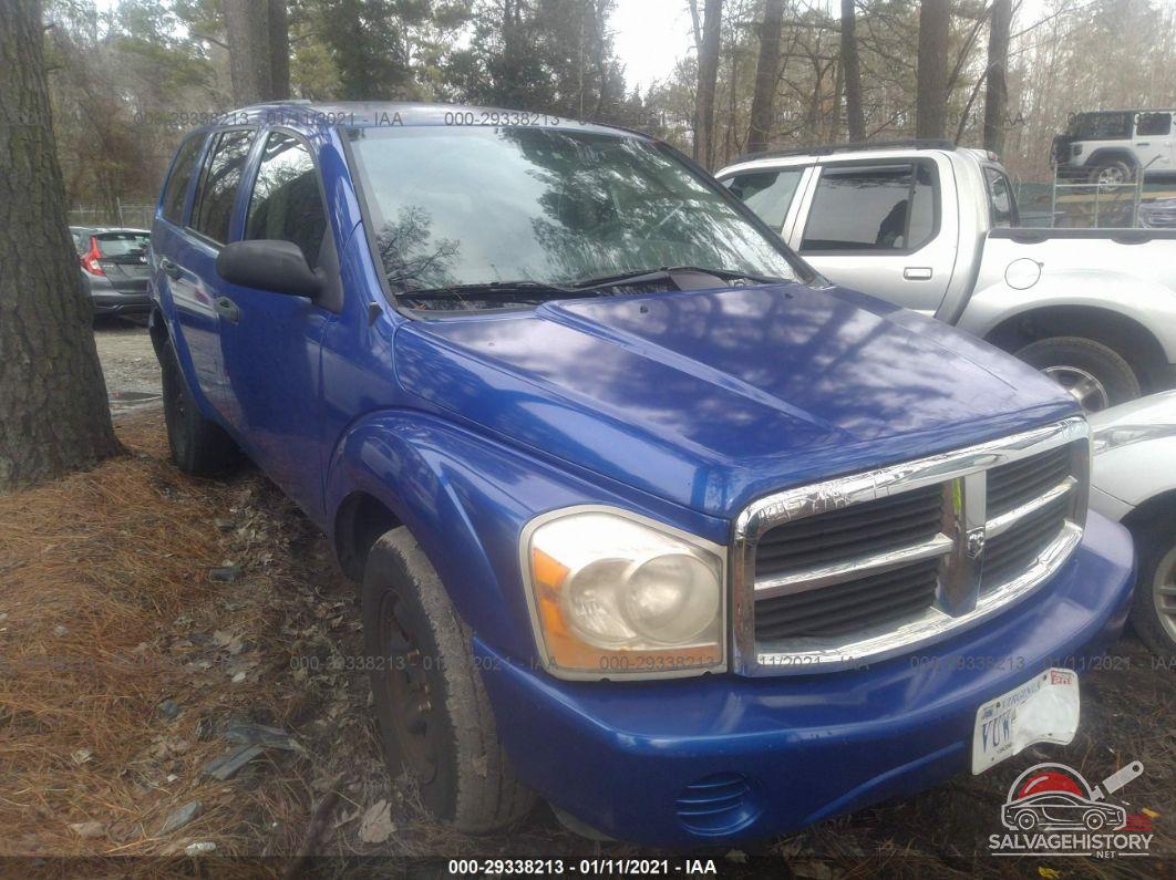 1D4HD38NX5F513286 2005 DODGE DURANGO photo no. 21