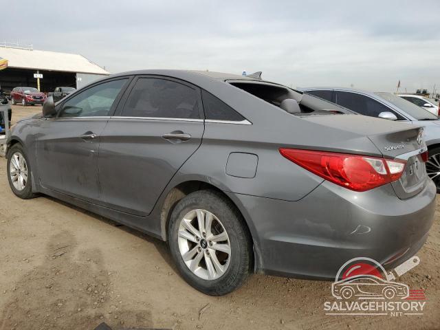 5NPEB4AC3DH660199 2013 HYUNDAI SONATA photo no. 2