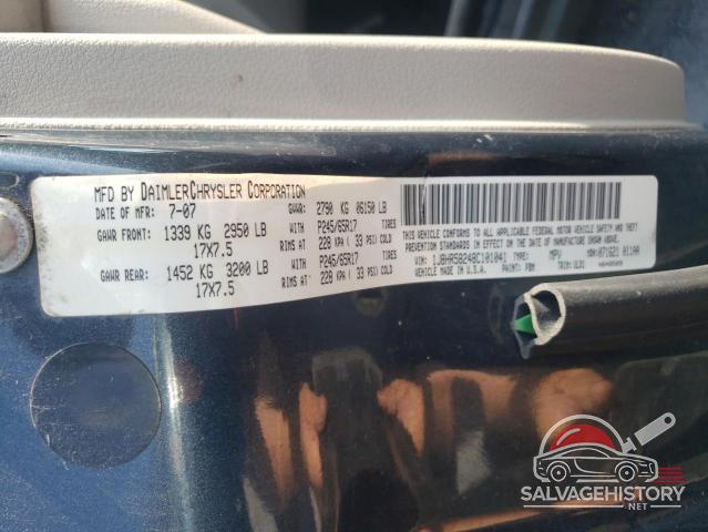 1J8HR58248C101041 2008 JEEP GRAND CHER photo no. 13