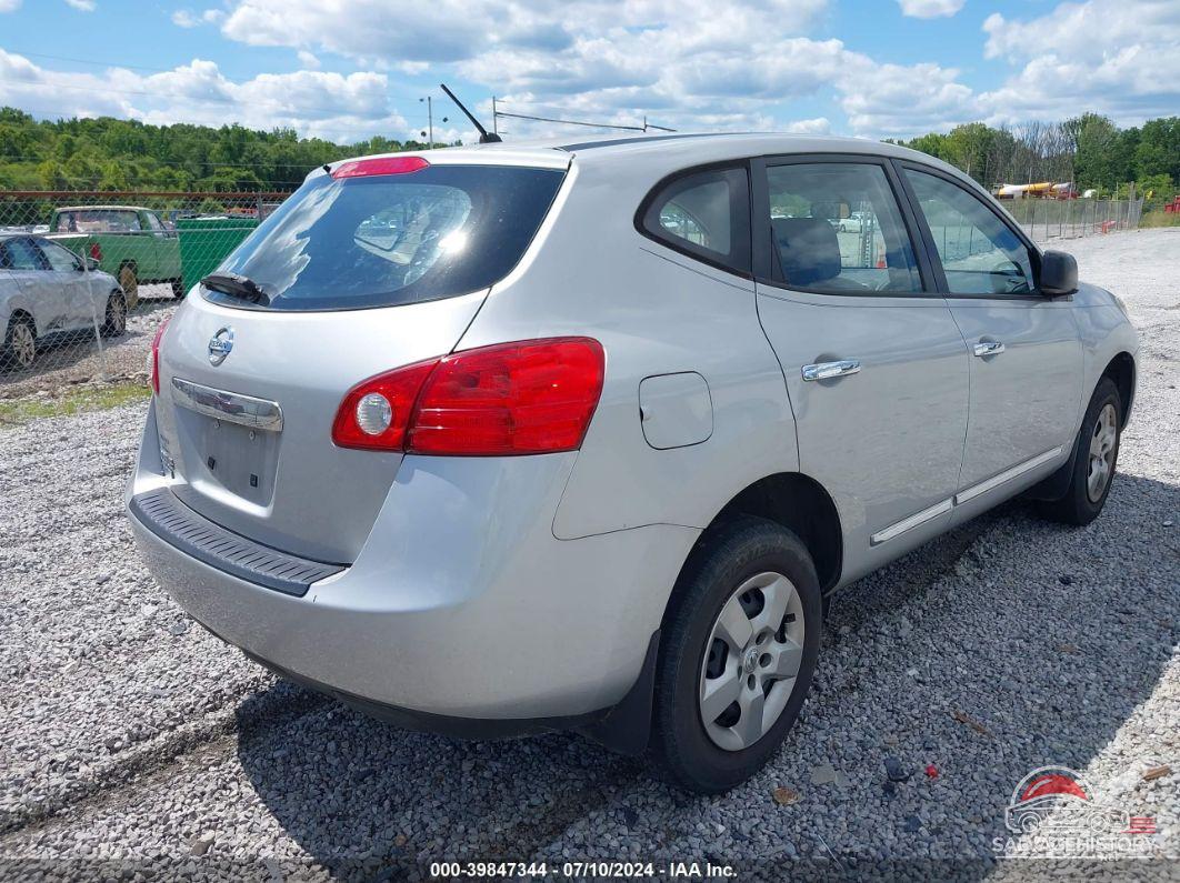 JN8AS5MT9EW602436 2014 NISSAN ROGUE SELECT photo no. 4