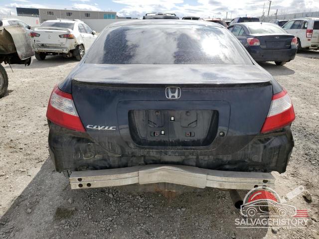 2HGFG12317H006710 2007 HONDA CIVIC photo no. 6