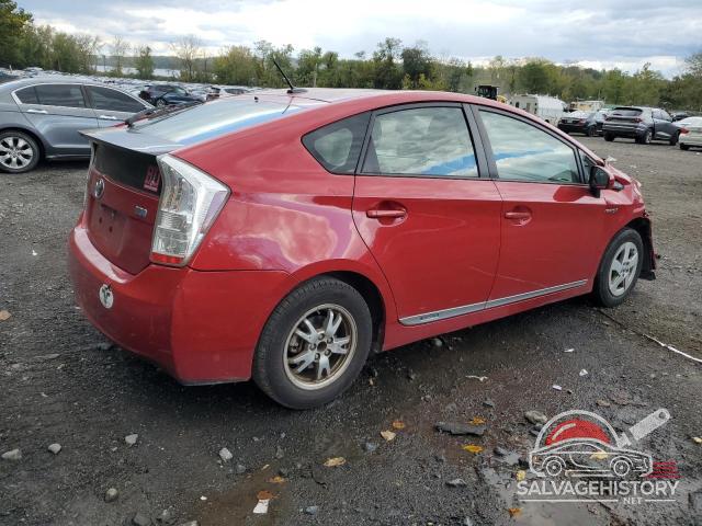 JTDKN3DU1B0246342 2011 TOYOTA PRIUS photo no. 3