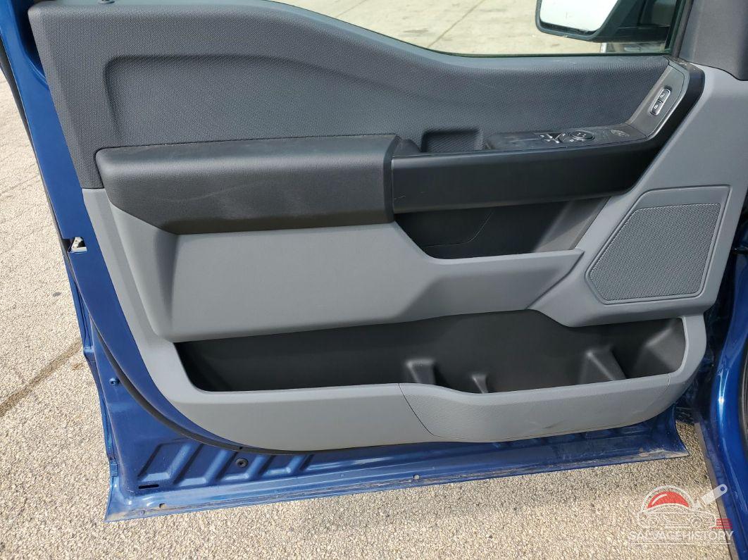 1FTMF1CB8NKE06459 2022 FORD F-150 photo no. 9
