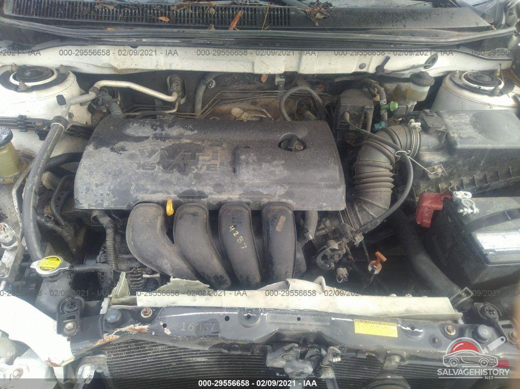 2T1LR38E33C046291 2003 TOYOTA MATRIX photo no. 10