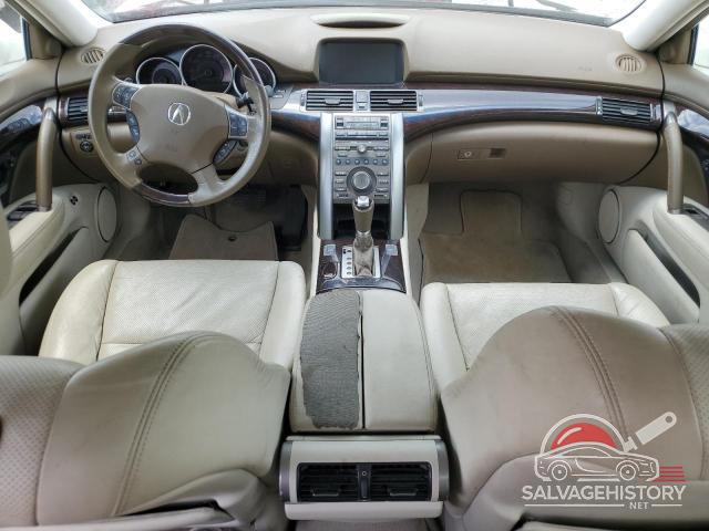 JH4KB2F65BC000621 2011 ACURA RL photo no. 8