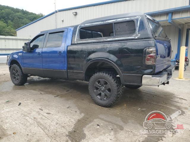 1FTPW14506FB63584 2006 FORD F-150 photo no. 2